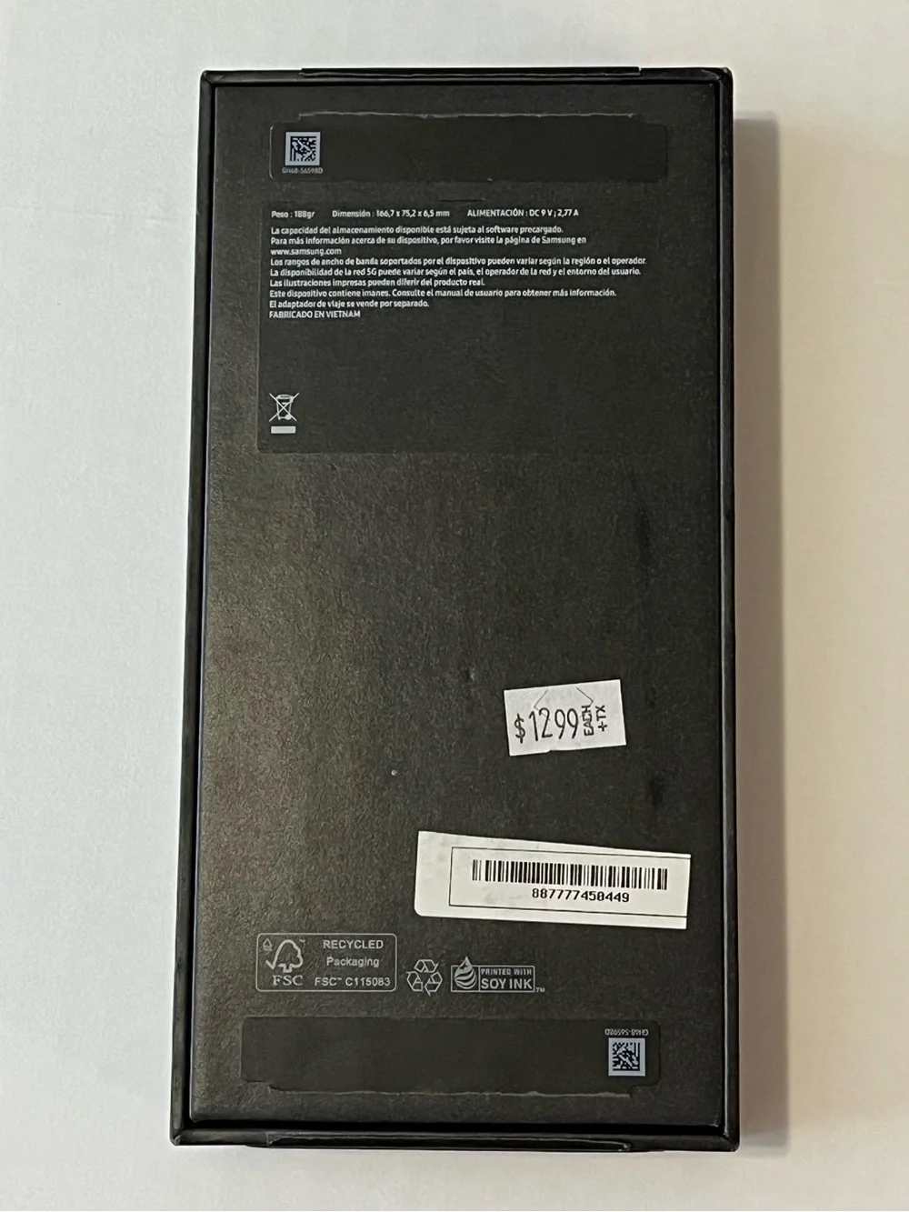 Samsung Galaxy Z Flip7 F766 512GB DUAL SIM Global Factory Unlocked GSM Blue New